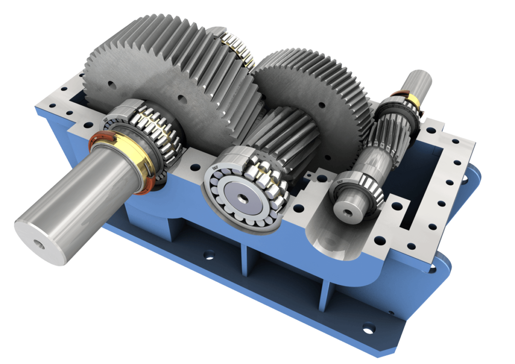 inside a gearbox optimized – Bonfiglioli Vietnam
